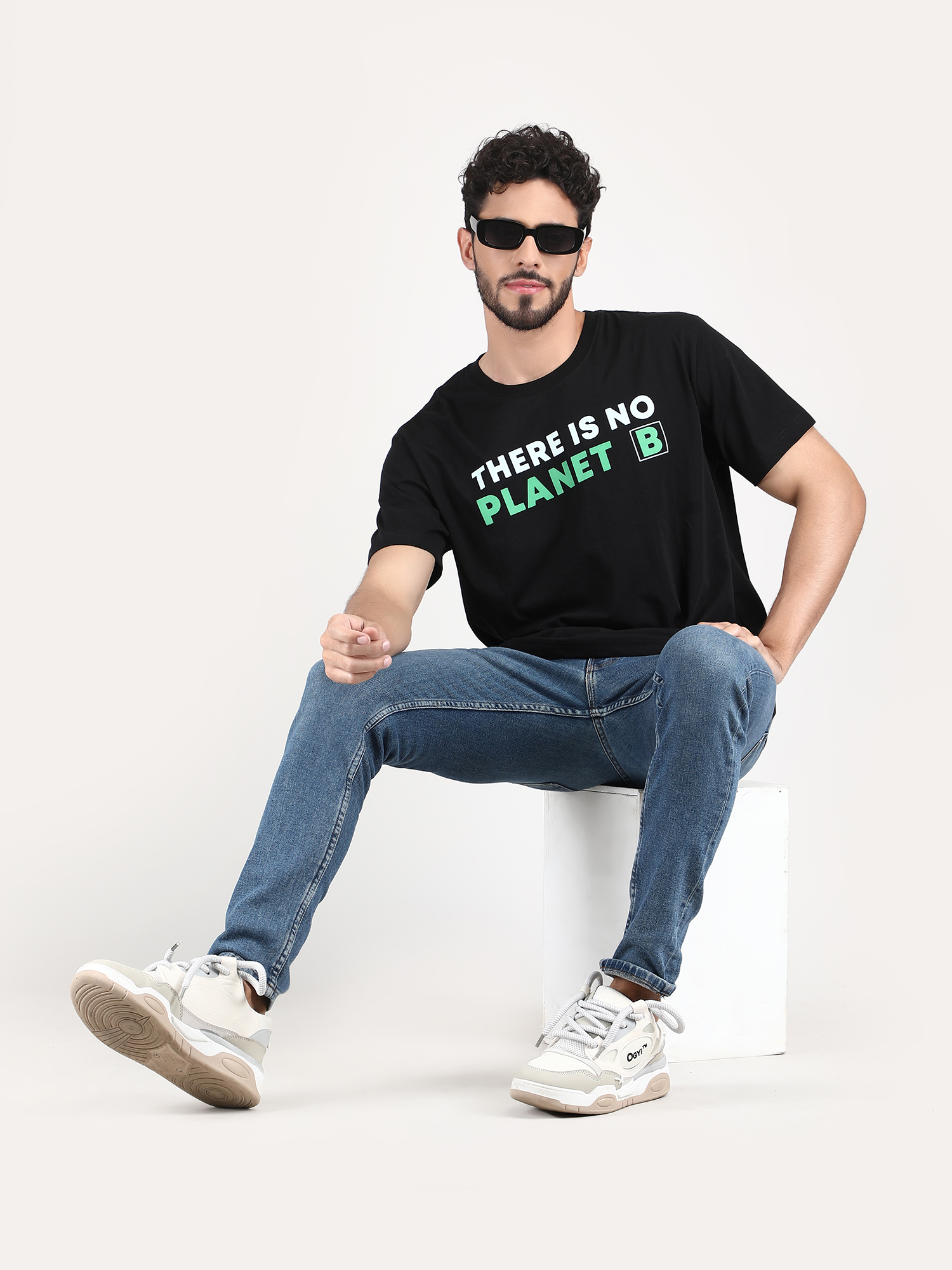 Men Digital Print Crafted from Cotton for a soft and comfortable fit.