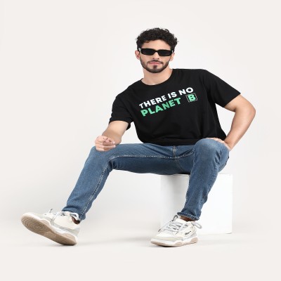 Men Digital Print Crafted from Cotton for a soft and comfortable fit.